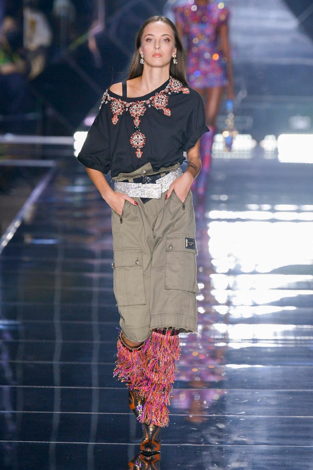 Dolce Gabbana Primavera Verano 2022 Milán de RUNWAY REVISTA