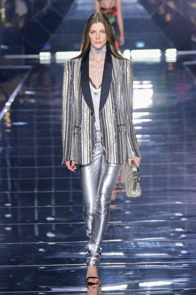 Dolce Gabbana Spring Summer 2022 Milan by RUNWAY MAGAZINE