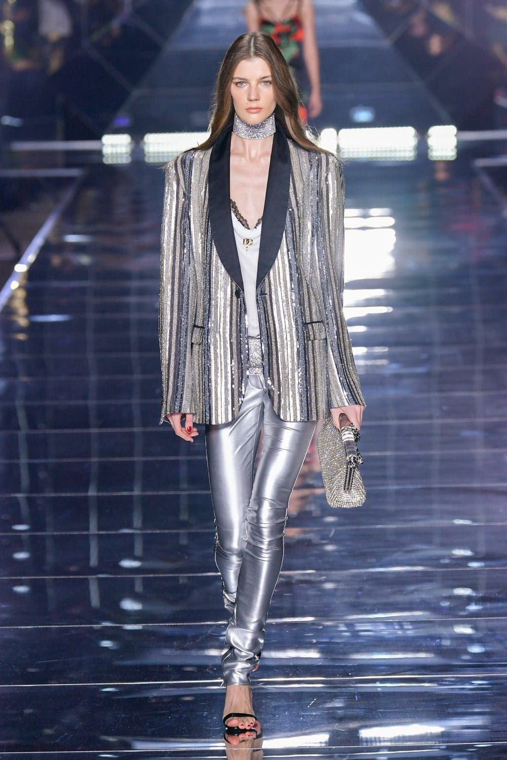 Dolce Gabbana Primavera Verano 2022 Milán de RUNWAY REVISTA