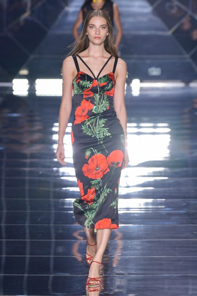 Dolce Gabbana Spring Summer 2022 Milan by RUNWAY MAGAZINE