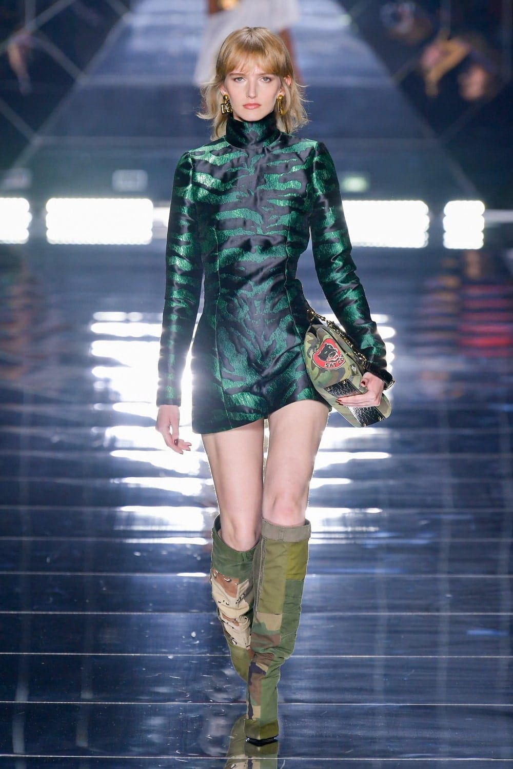Dolce Gabbana Primavera Verano 2022 Milán de RUNWAY REVISTA