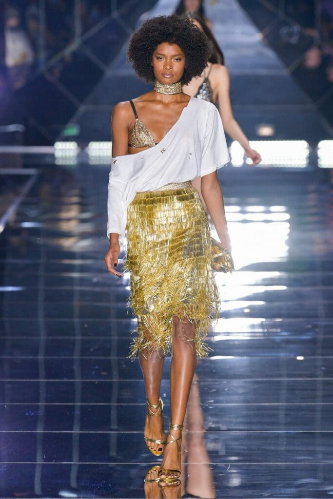 Dolce Gabbana Spring Summer 2022 Milan by RUNWAY MAGAZINE