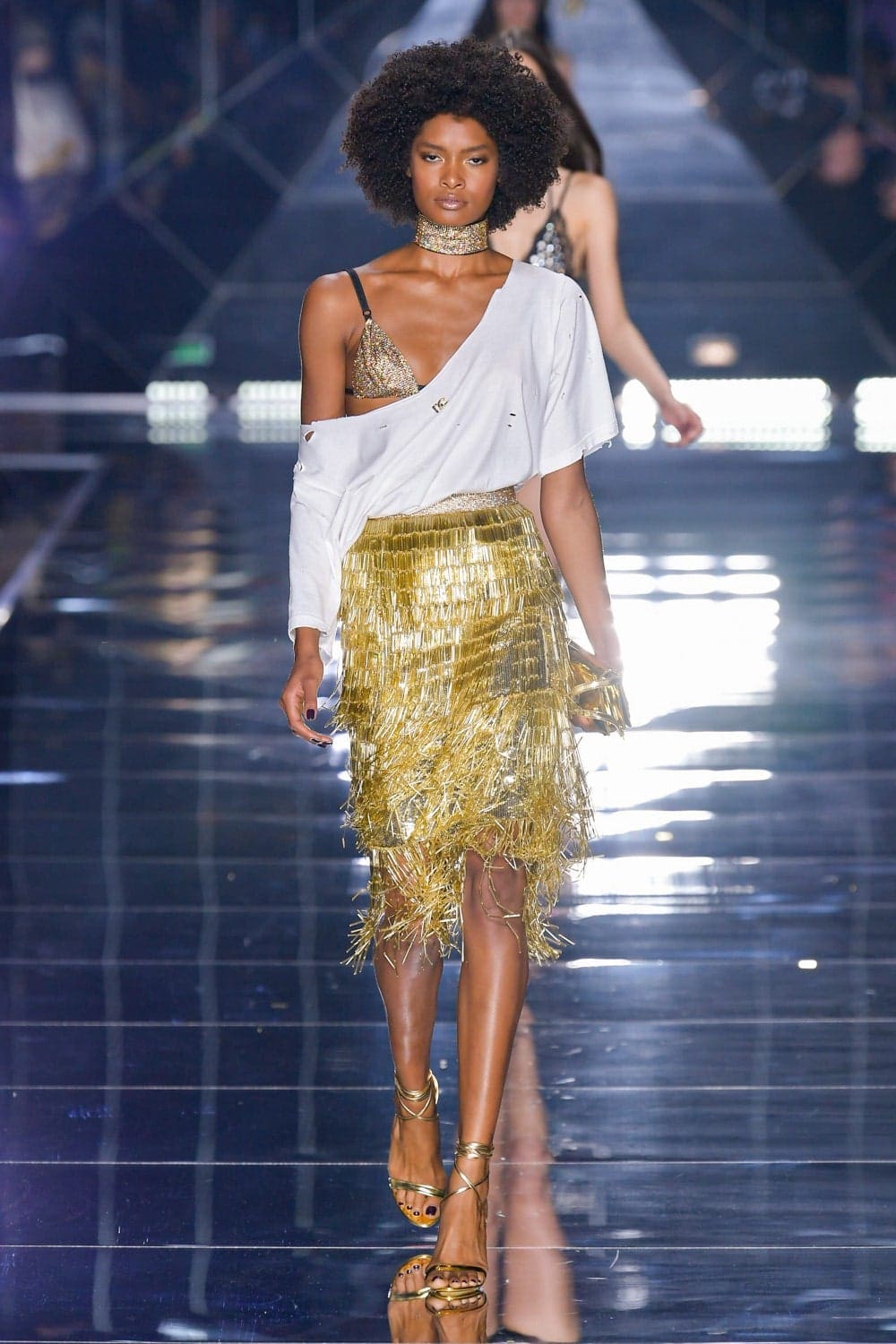 Dolce Gabbana Primavera Verano 2022 Milán de RUNWAY REVISTA