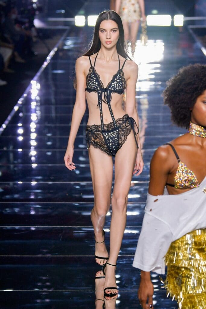 Dolce Gabbana Spring Summer 2022 Milan by RUNWAY MAGAZINE