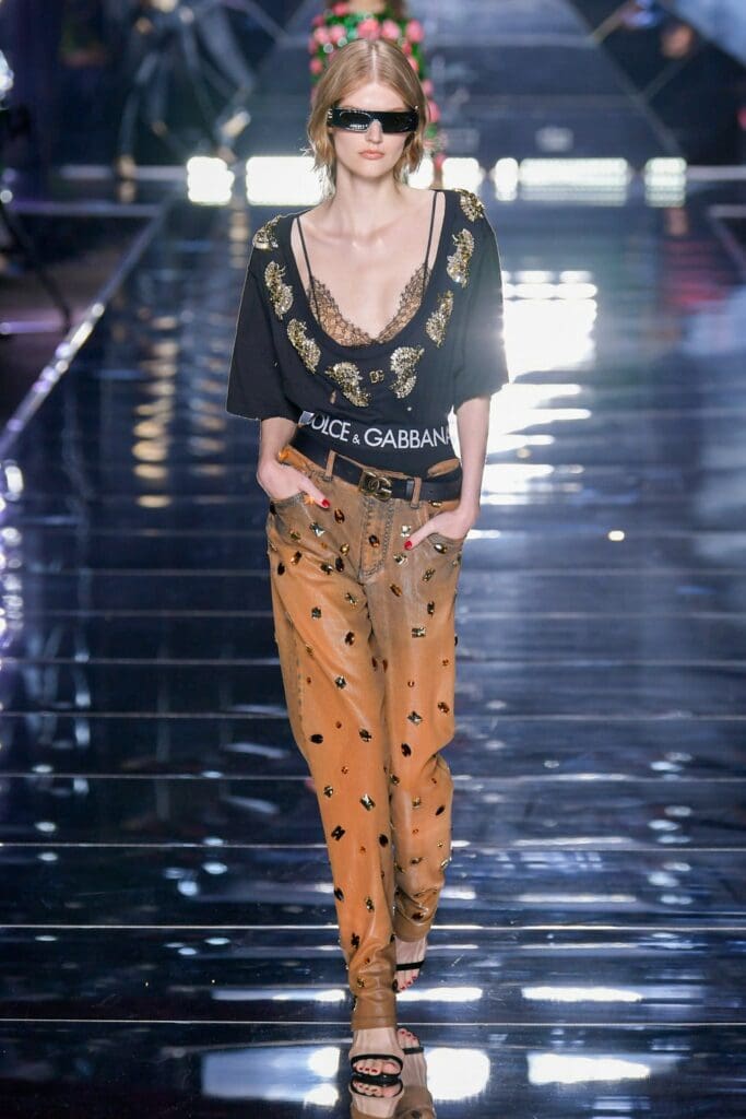 Dolce Gabbana Spring Summer 2022 Milan by RUNWAY MAGAZINE