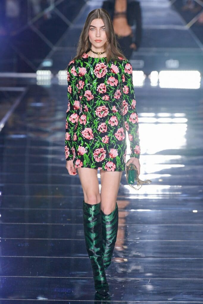 Dolce Gabbana Spring Summer 2022 Milan by RUNWAY MAGAZINE