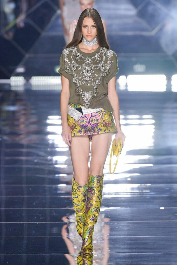Dolce Gabbana Spring Summer 2022 Milan by RUNWAY MAGAZINE