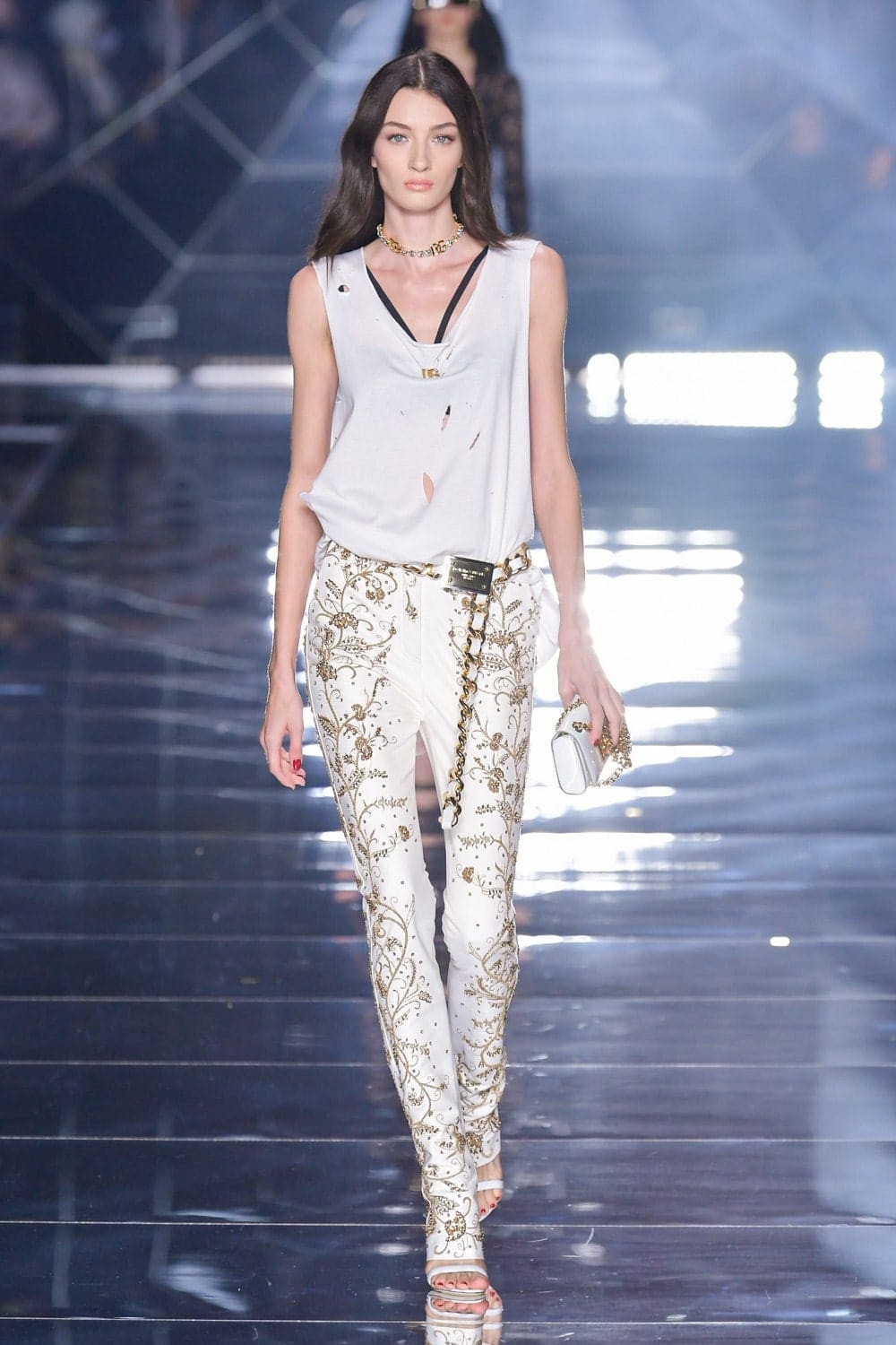 Dolce Gabbana Primavera Verano 2022 Milán de RUNWAY REVISTA