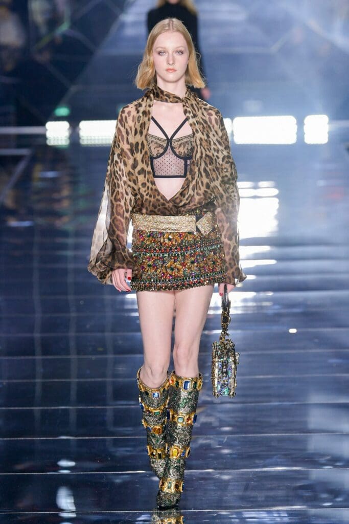 Dolce Gabbana Spring Summer 2022 Milan by RUNWAY MAGAZINE