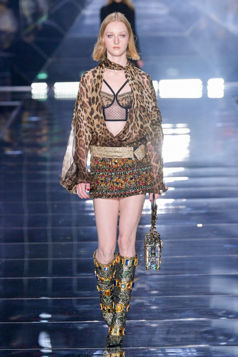 Dolce Gabbana Primavera Verano 2022 Milán de RUNWAY REVISTA