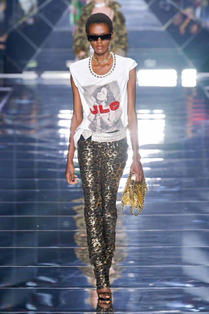 Dolce Gabbana Spring Summer 2022 Milan by RUNWAY MAGAZINE