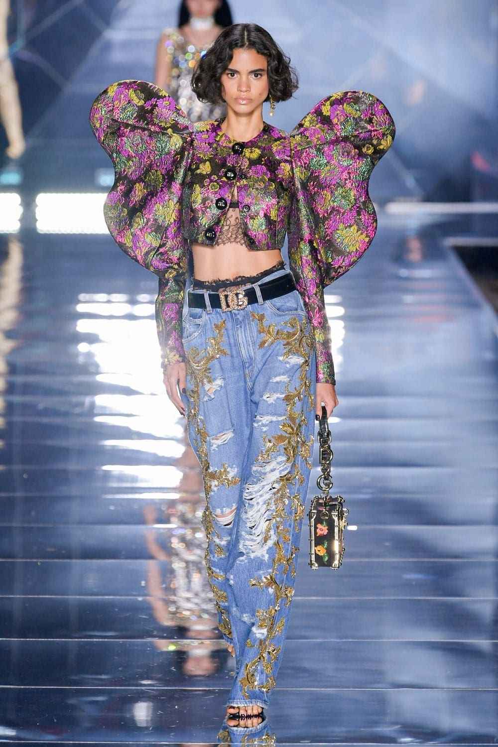 Dolce Gabbana Primavera Verano 2022 Milán de RUNWAY REVISTA