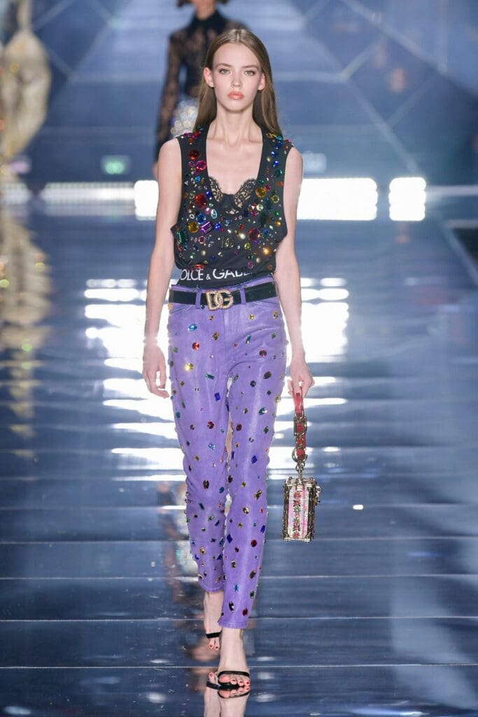 Dolce Gabbana Spring Summer 2022 Milan by RUNWAY MAGAZINE