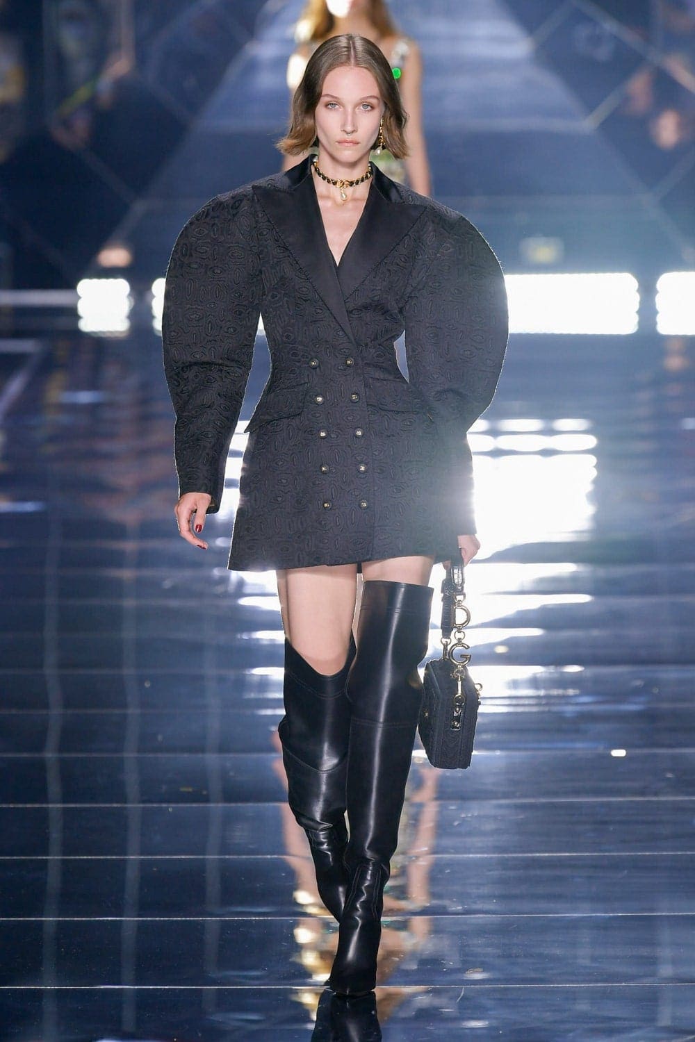 Dolce Gabbana Primavera Verano 2022 Milán de RUNWAY REVISTA