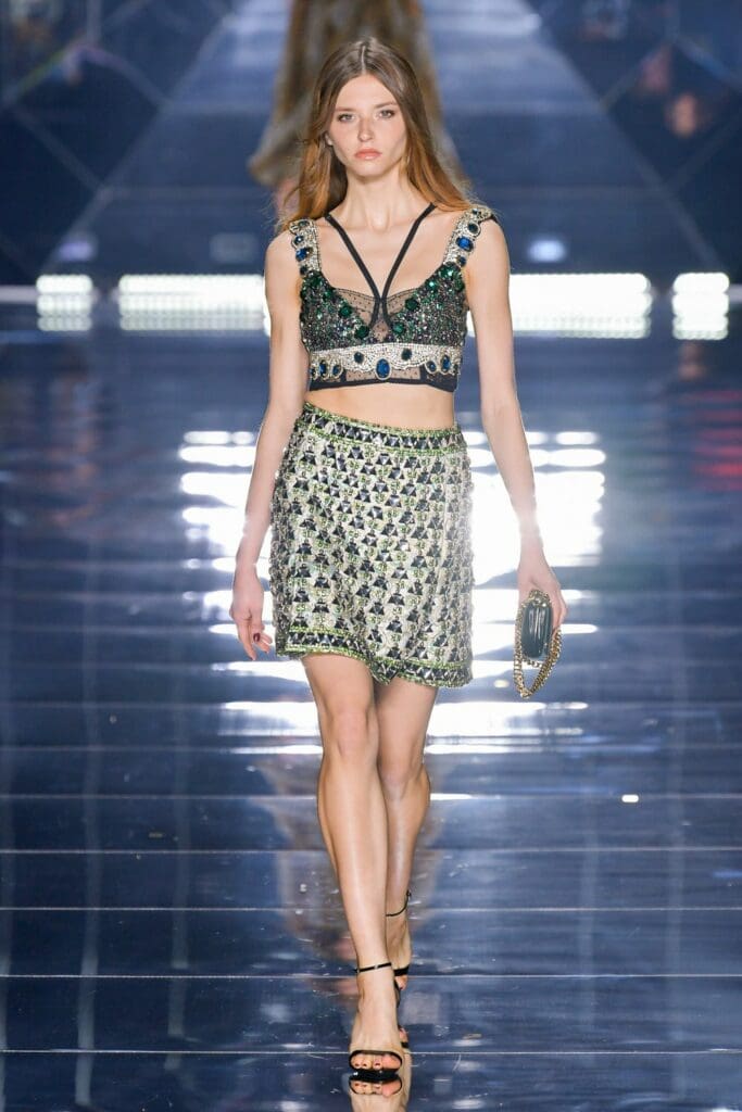 Dolce Gabbana Spring Summer 2022 Milan by RUNWAY MAGAZINE