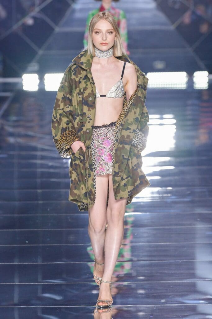 Dolce Gabbana Spring Summer 2022 Milan by RUNWAY MAGAZINE