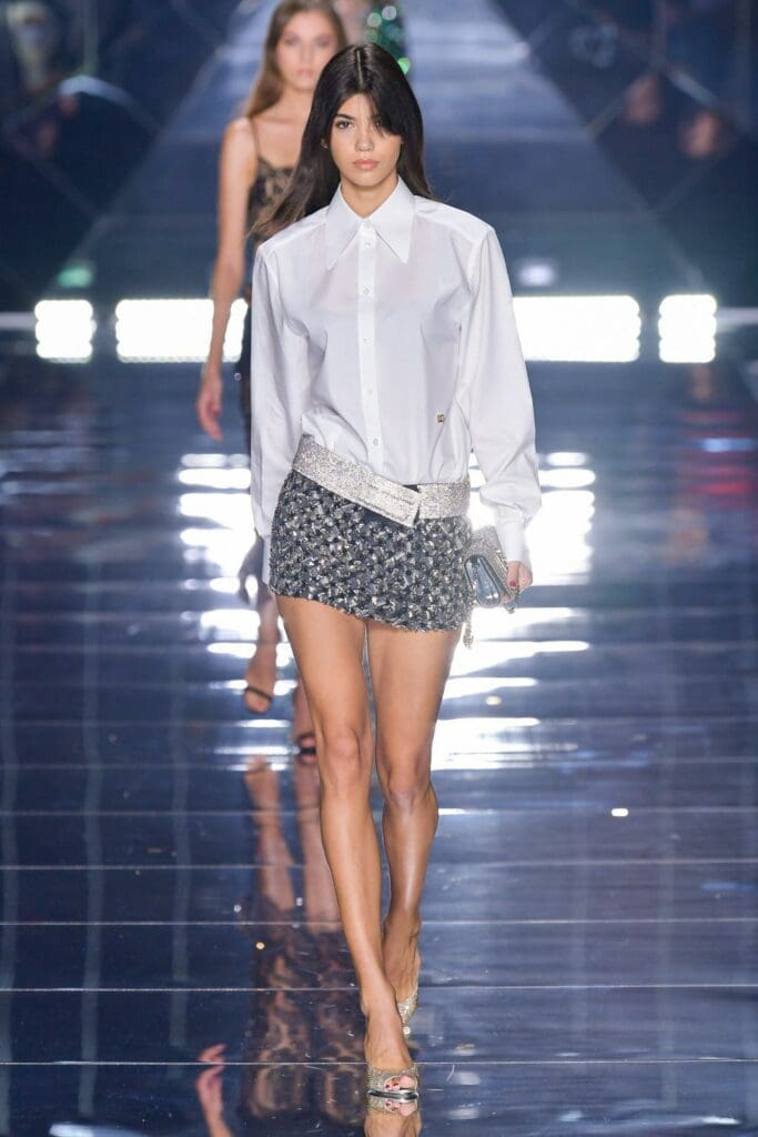 Dolce Gabbana Spring Summer 2022 Milan by RUNWAY MAGAZINE