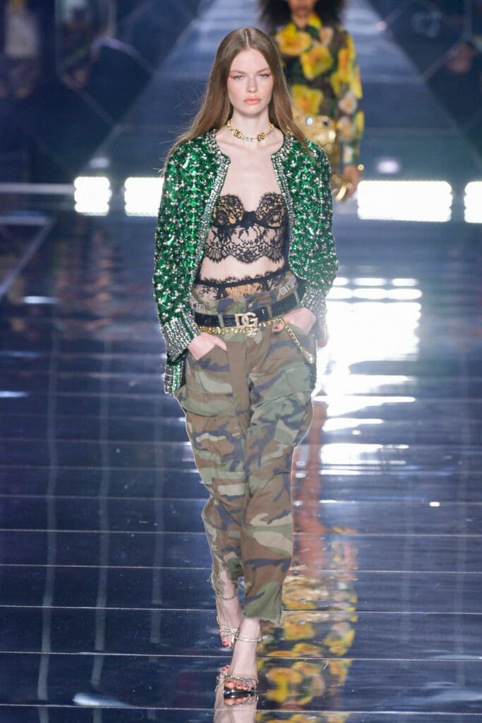 Dolce Gabbana Spring Summer 2022 Milan by RUNWAY MAGAZINE