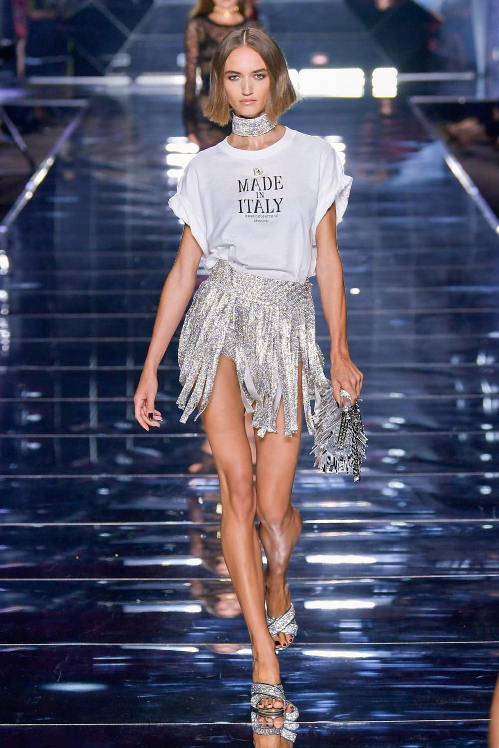 Dolce Gabbana Primavera Verano 2022 Milán de RUNWAY REVISTA