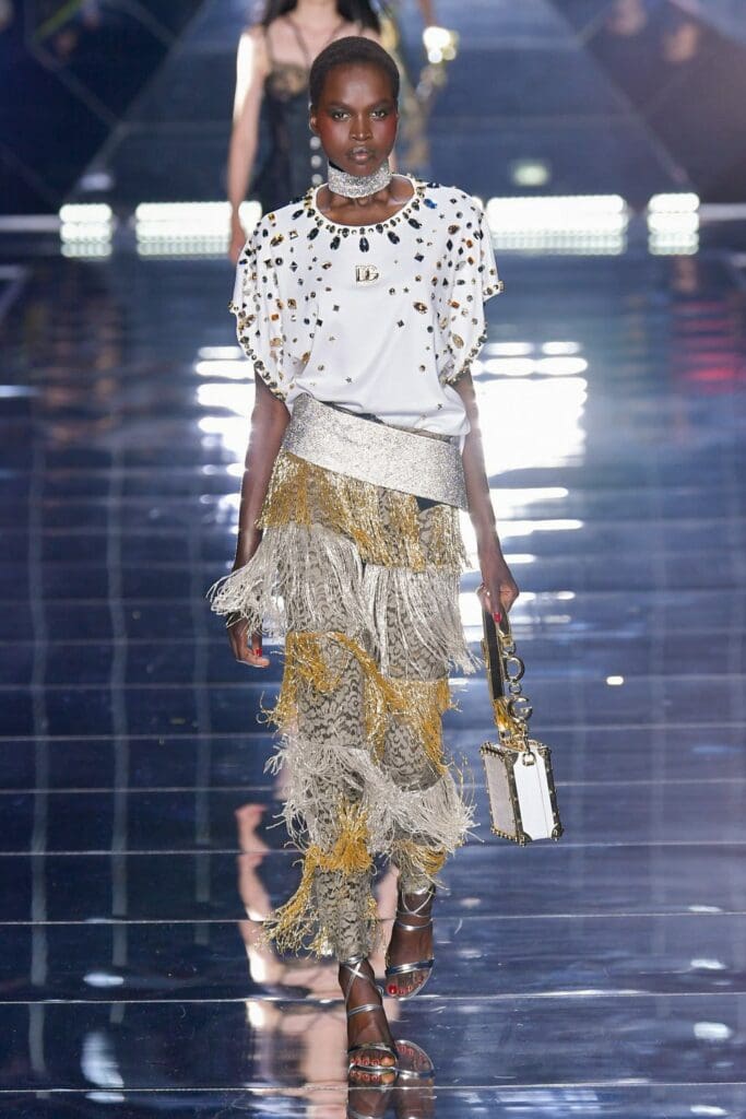 Dolce Gabbana Spring Summer 2022 Milan by RUNWAY MAGAZINE