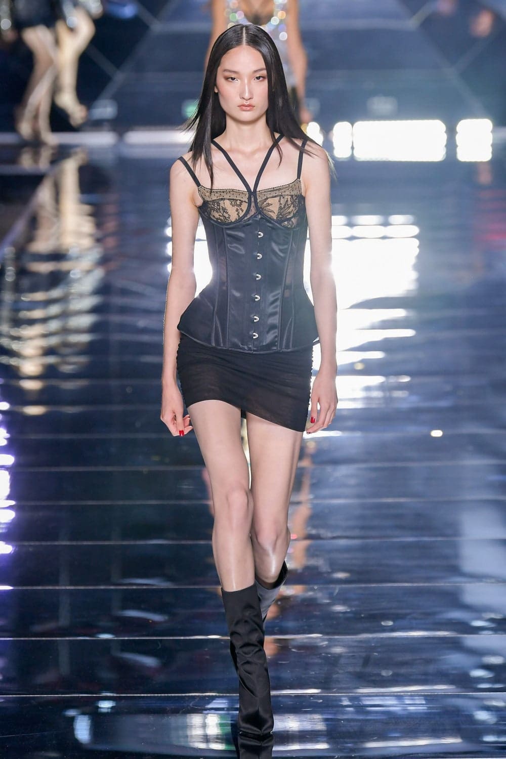 Dolce Gabbana Primavera Verano 2022 Milán de RUNWAY REVISTA