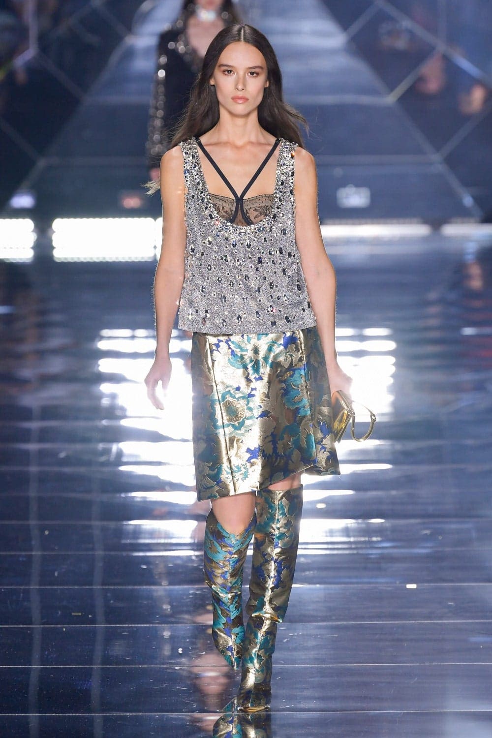 Dolce Gabbana Primavera Verano 2022 Milán de RUNWAY REVISTA