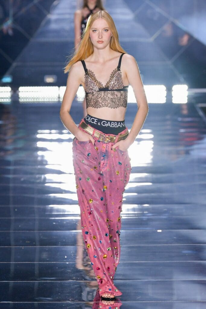 Dolce Gabbana Spring Summer 2022 Milan by RUNWAY MAGAZINE