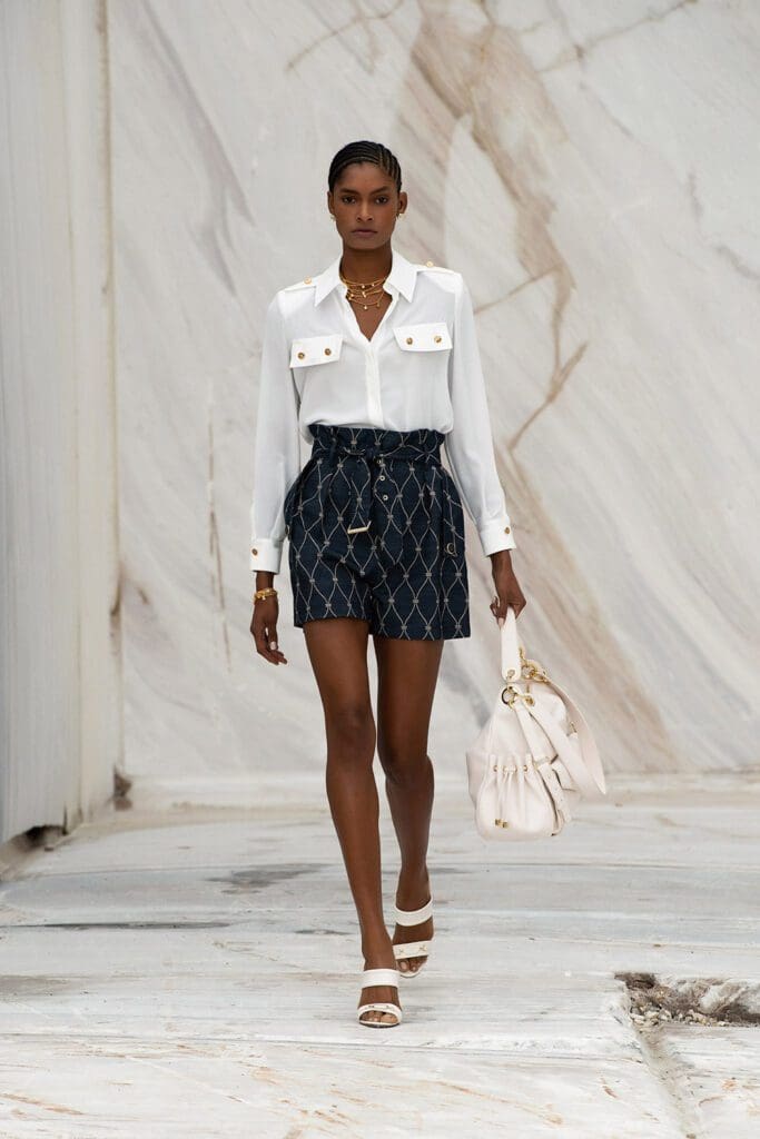 Elisabetta Franchi Spring Summer 2022 Milan by RUNWAY MAGAZINE
