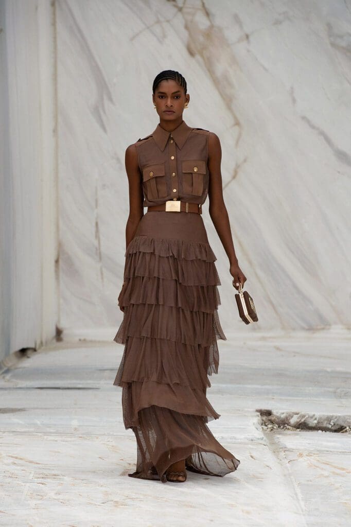 Elisabetta Franchi Spring Summer 2022 Milan by RUNWAY MAGAZINE