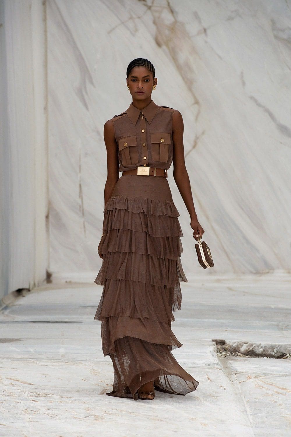Elisabetta Franchi Spring Summer 2022 Milão por RUNWAY MAGAZINE