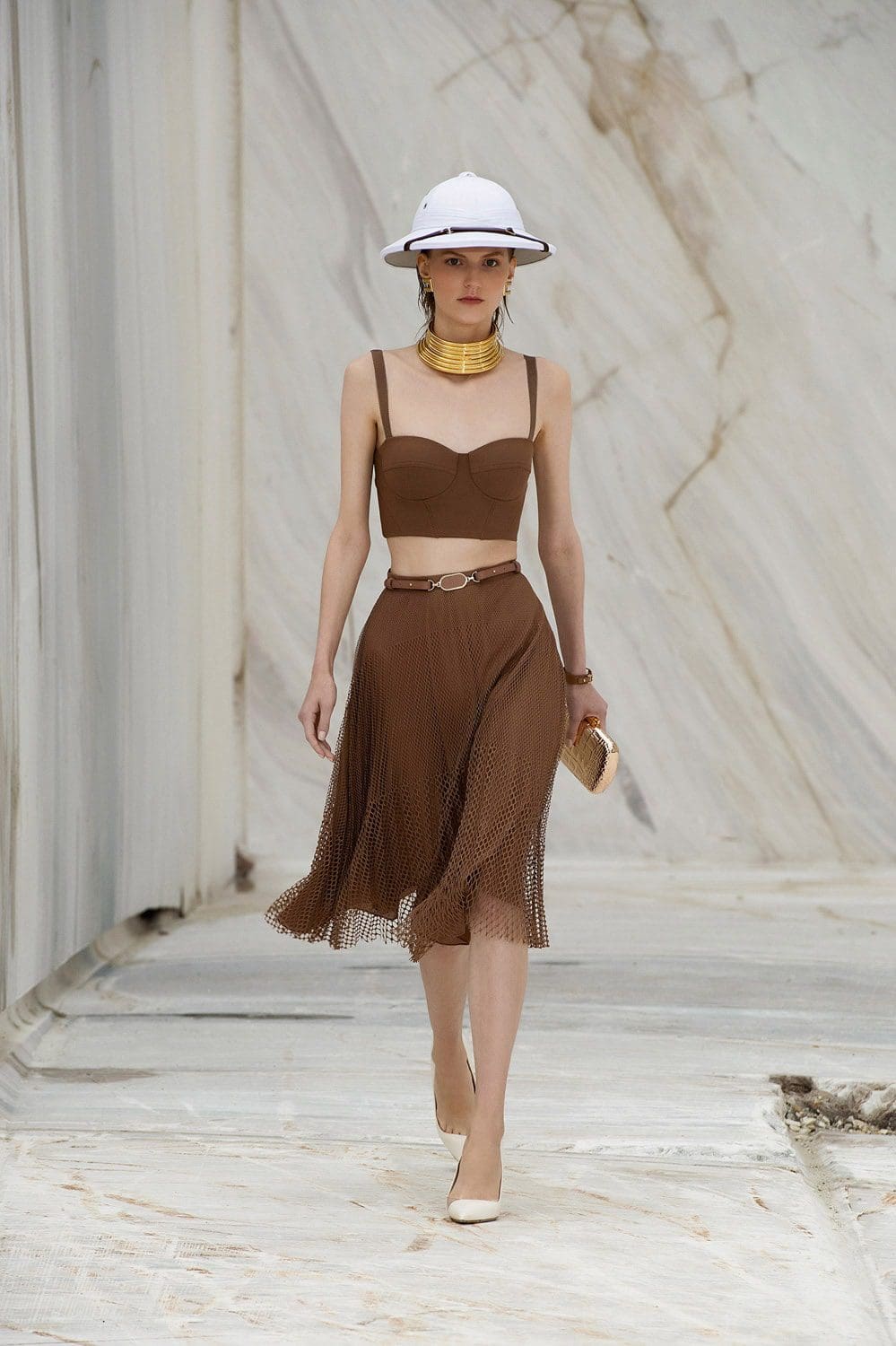 Elisabetta Franchi Spring Summer 2022 Milão por RUNWAY MAGAZINE