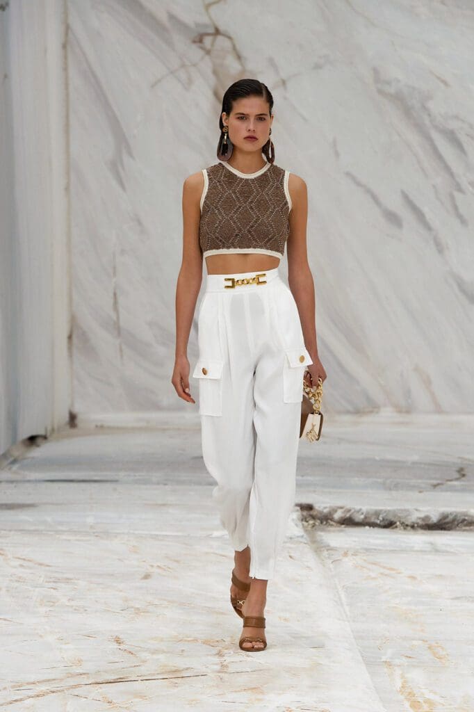 Elisabetta Franchi Spring Summer 2022 Milan by RUNWAY MAGAZINE