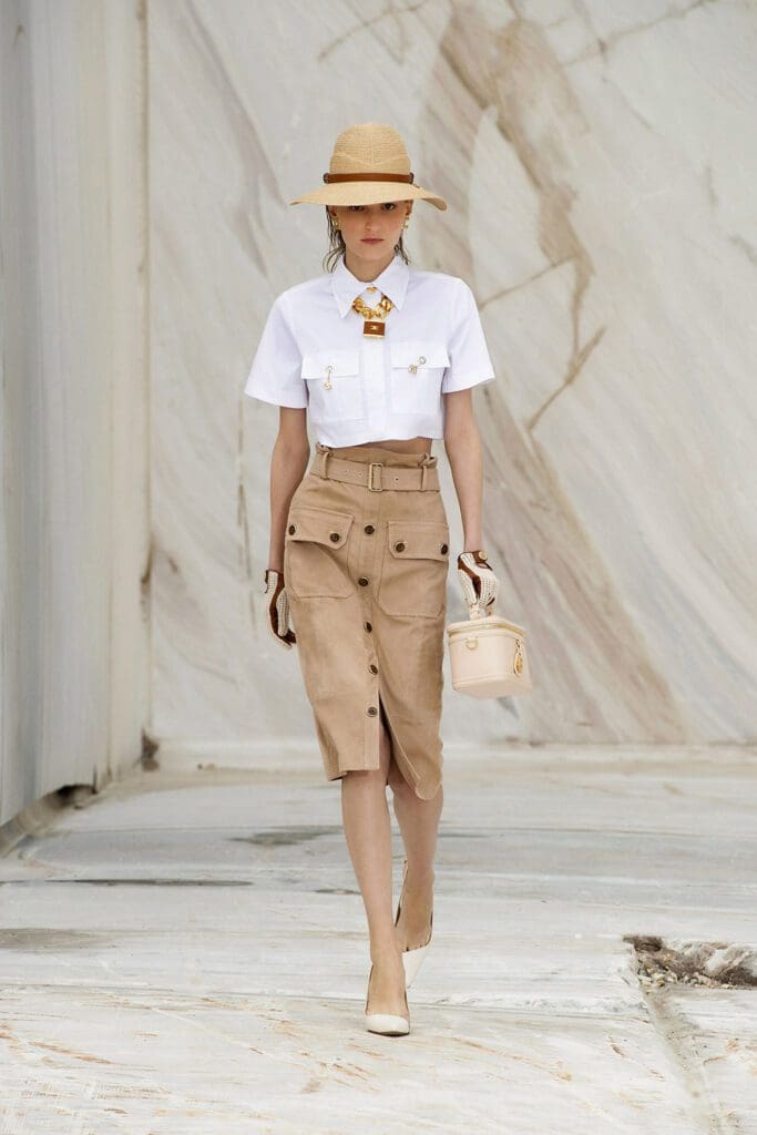 Elisabetta Franchi Spring Summer 2022 Milan by RUNWAY MAGAZINE