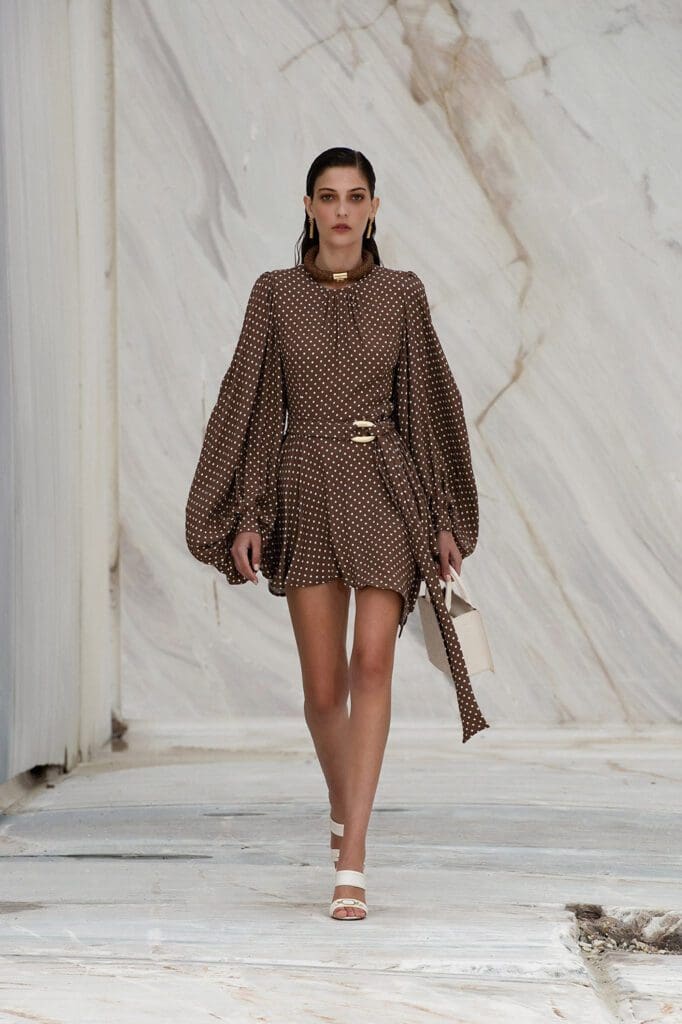 Elisabetta Franchi Spring Summer 2022 Milan by RUNWAY MAGAZINE