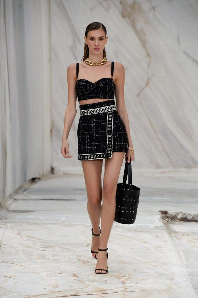 Elisabetta Franchi Spring Summer 2022 Milan by RUNWAY MAGAZINE
