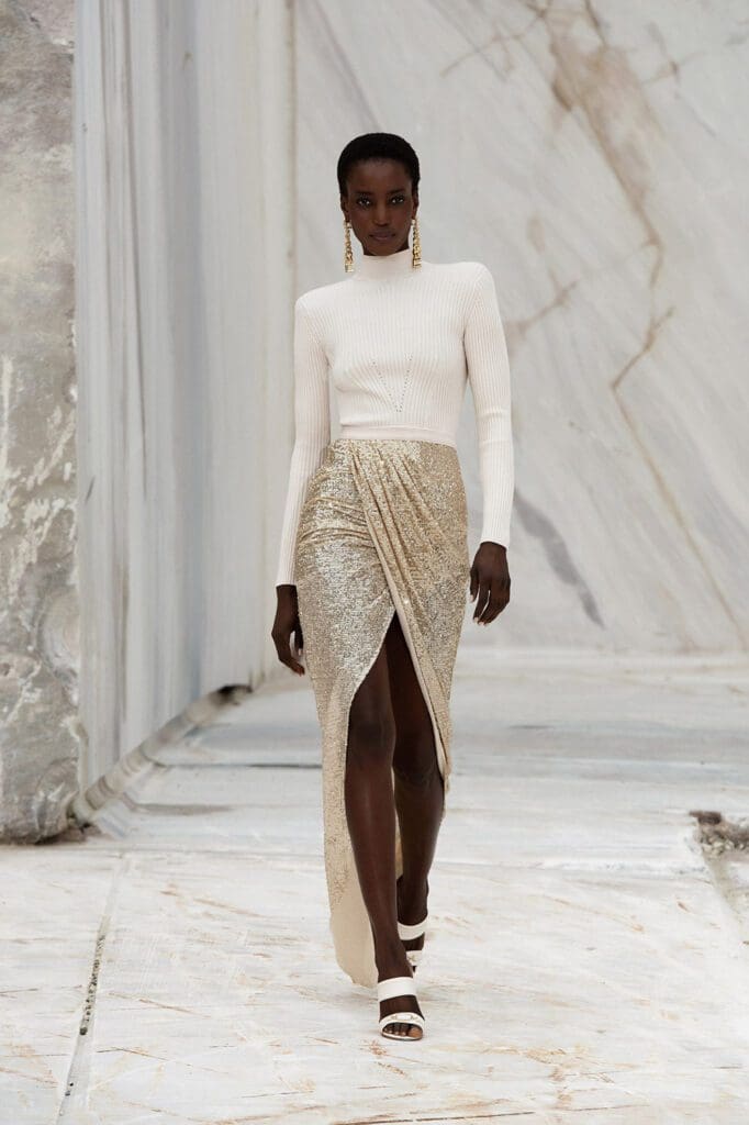 Elisabetta Franchi Spring Summer 2022 Milan by RUNWAY MAGAZINE