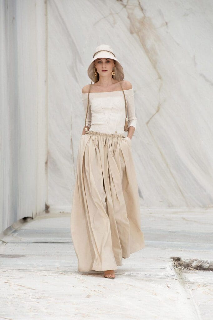 Elisabetta Franchi Spring Summer 2022 Milan by RUNWAY MAGAZINE