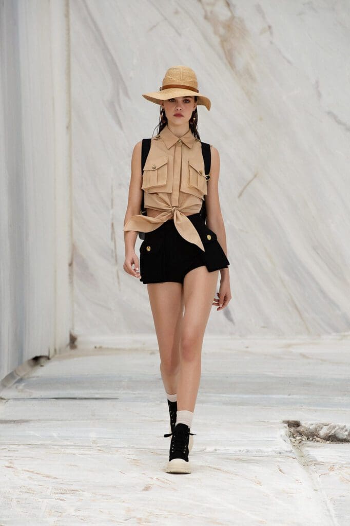 Elisabetta Franchi Spring Summer 2022 Milan by RUNWAY MAGAZINE