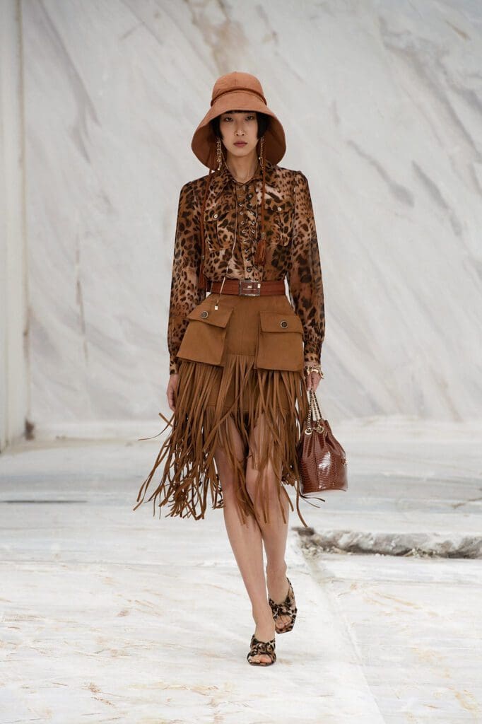 Elisabetta Franchi Spring Summer 2022 Milan by RUNWAY MAGAZINE