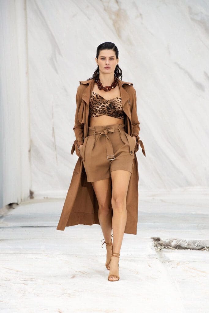 Elisabetta Franchi Spring Summer 2022 Milan by RUNWAY MAGAZINE