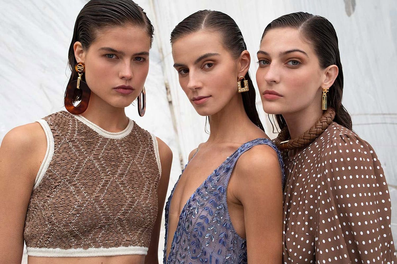 Elisabetta Franchi Spring Summer 2022 Milão por RUNWAY MAGAZINE