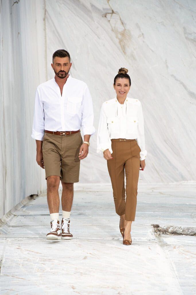 Elisabetta Franchi Spring Summer 2022 Milan by RUNWAY MAGAZINE