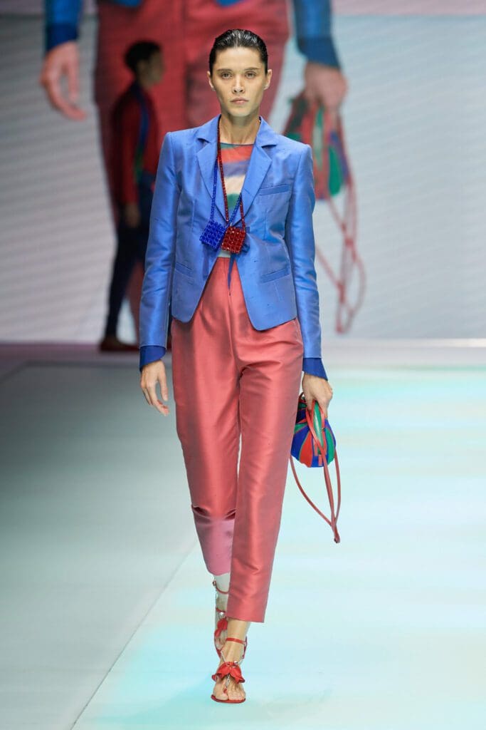 Emporio Armani Spring Summer 2022 by RUNWAY MAGAZINE