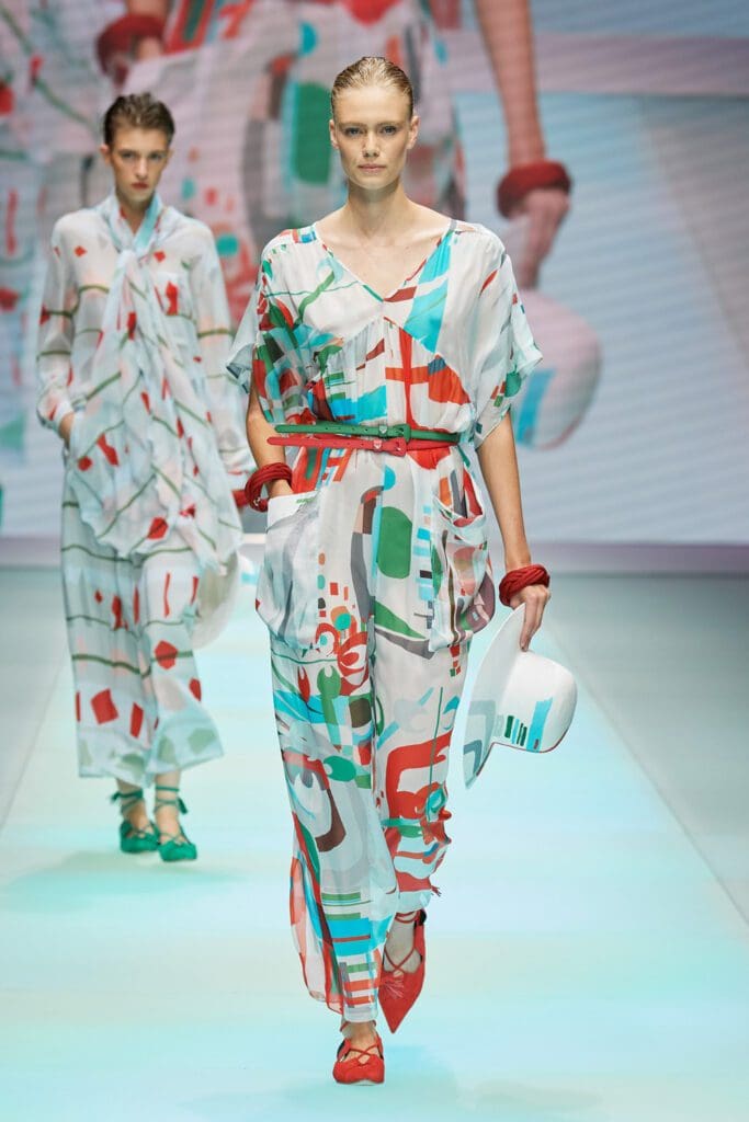 Emporio Armani Spring Summer 2022 by RUNWAY MAGAZINE