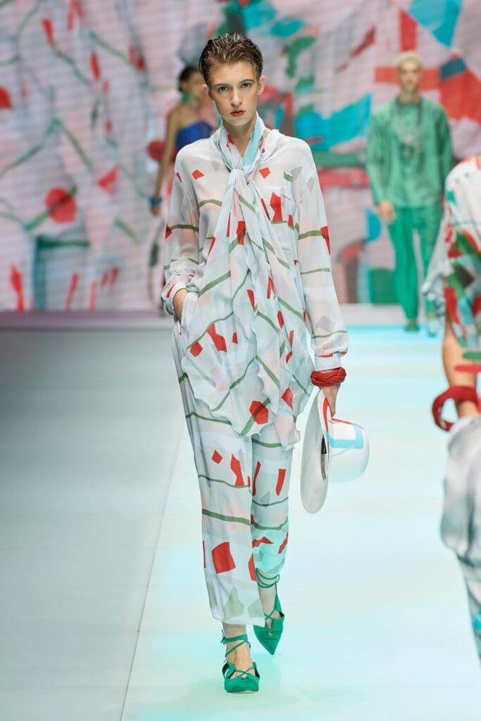 Emporio Armani Spring Summer 2022 by RUNWAY MAGAZINE