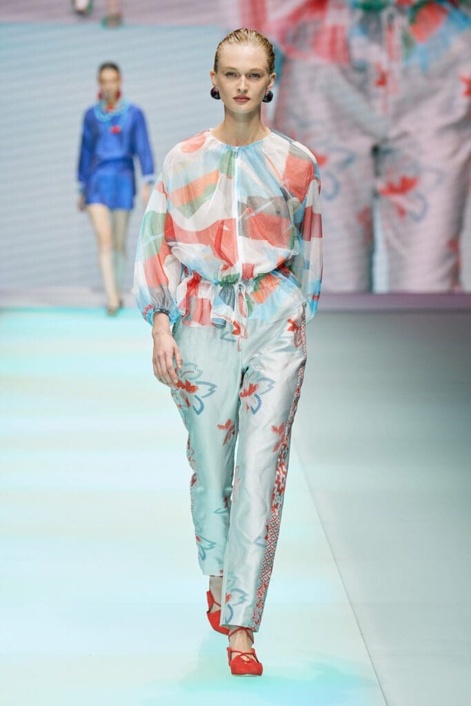 Emporio Armani Spring Summer 2022 by RUNWAY MAGAZINE