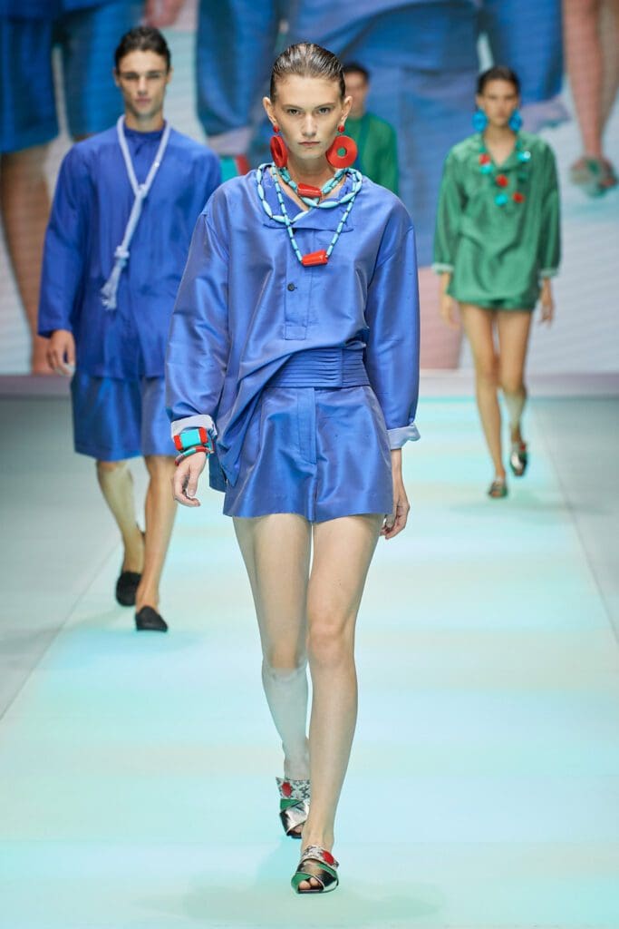 Emporio Armani Spring Summer 2022 by RUNWAY MAGAZINE