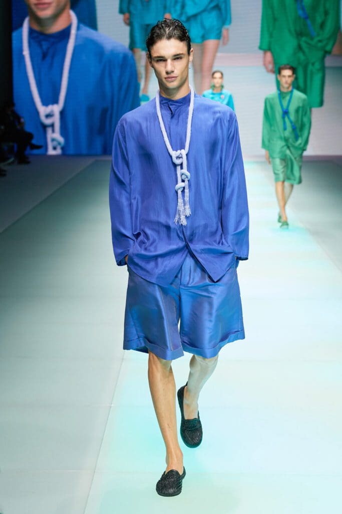 Emporio Armani Spring Summer 2022 by RUNWAY MAGAZINE