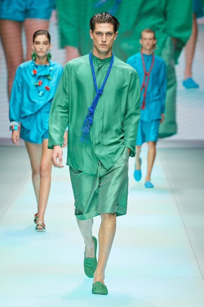 Emporio Armani Spring Summer 2022 by RUNWAY MAGAZINE