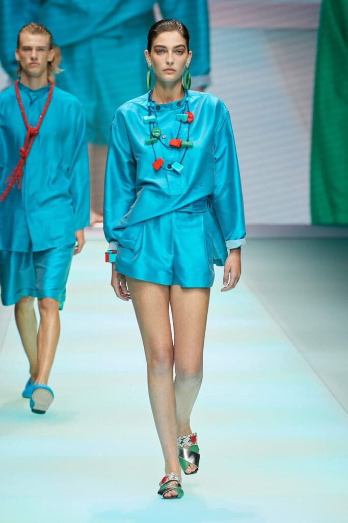 Emporio Armani Spring Summer 2022 by RUNWAY MAGAZINE